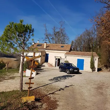 Nocleg ze śniadaniem Taillefer Saint Paul de Loubressac