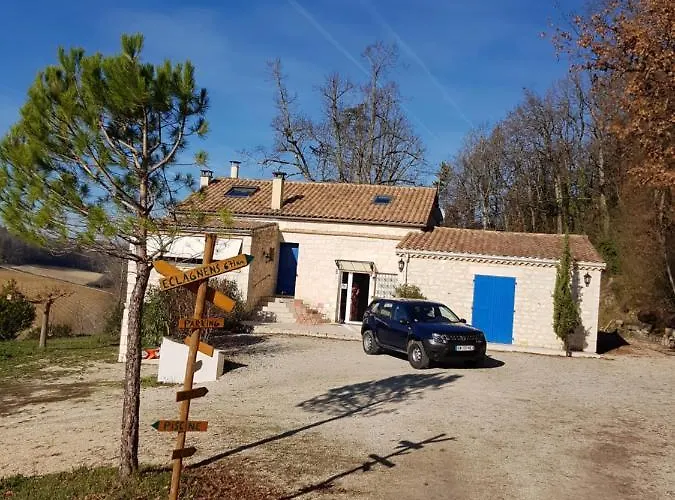 Bed & Breakfast Taillefer Saint Paul de Loubressac