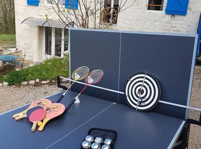 Taillefer Bed & Breakfast Saint Paul de Loubressac